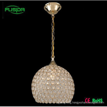 Popular Crystal Pendant Lighting Write Lamp/Lighting (D-9466/1)